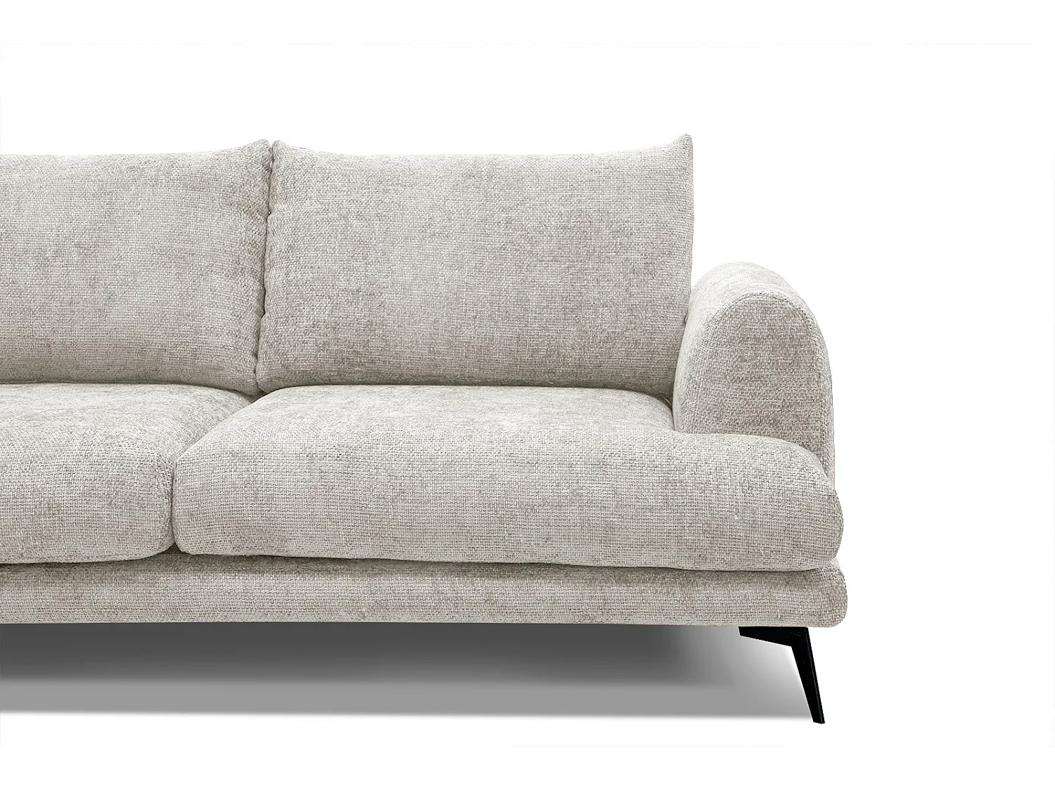 ADRIA Sofa 2,5-Sitzer, ecru