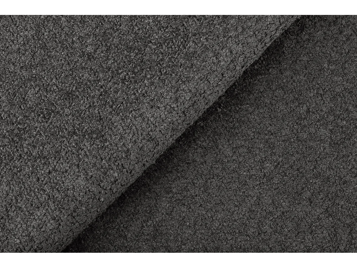 FEBE Sofa 3-Sitzer, dunkelgrau