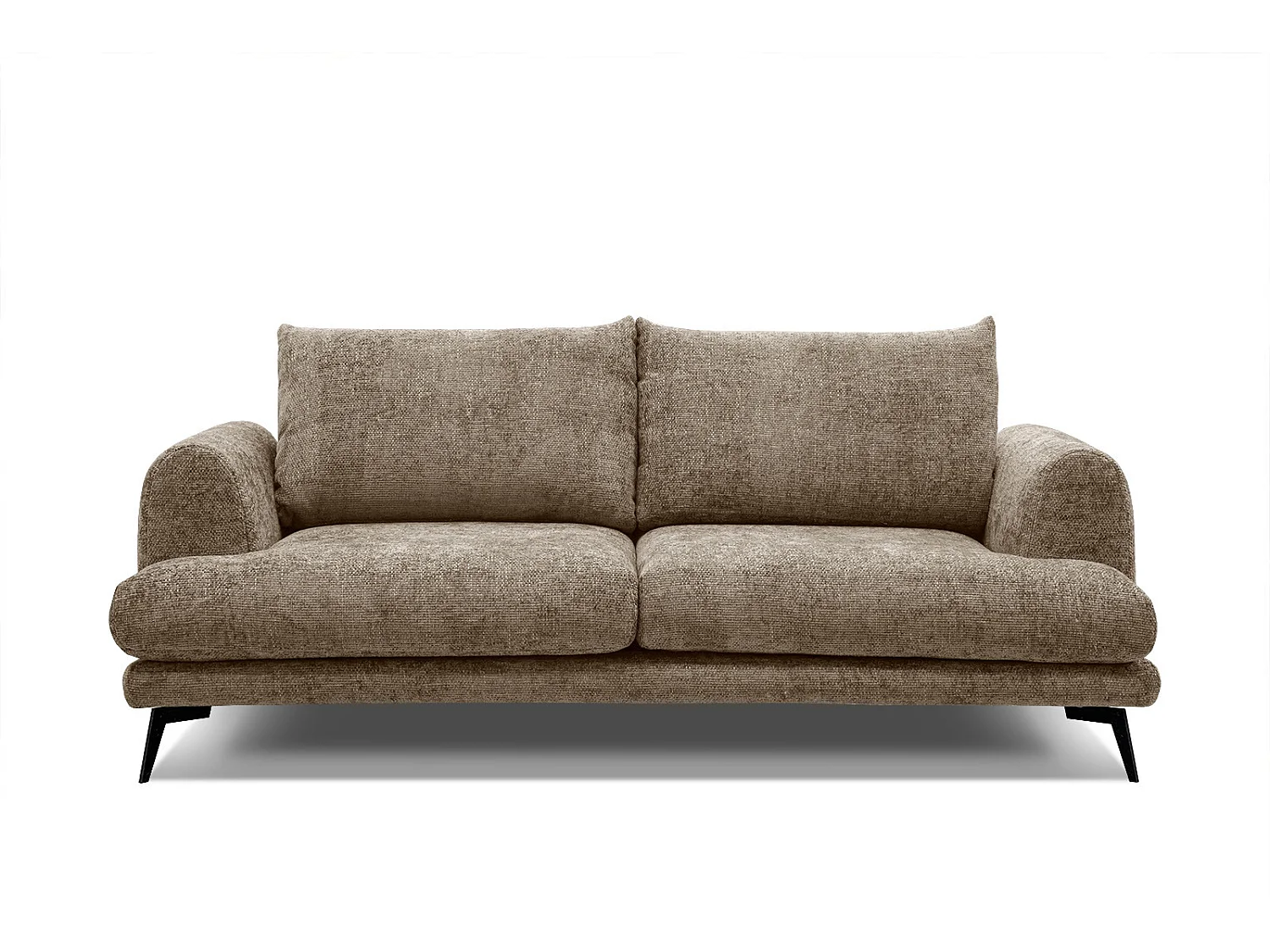 ADRIA Sofa 2,5-Sitzer, taupe