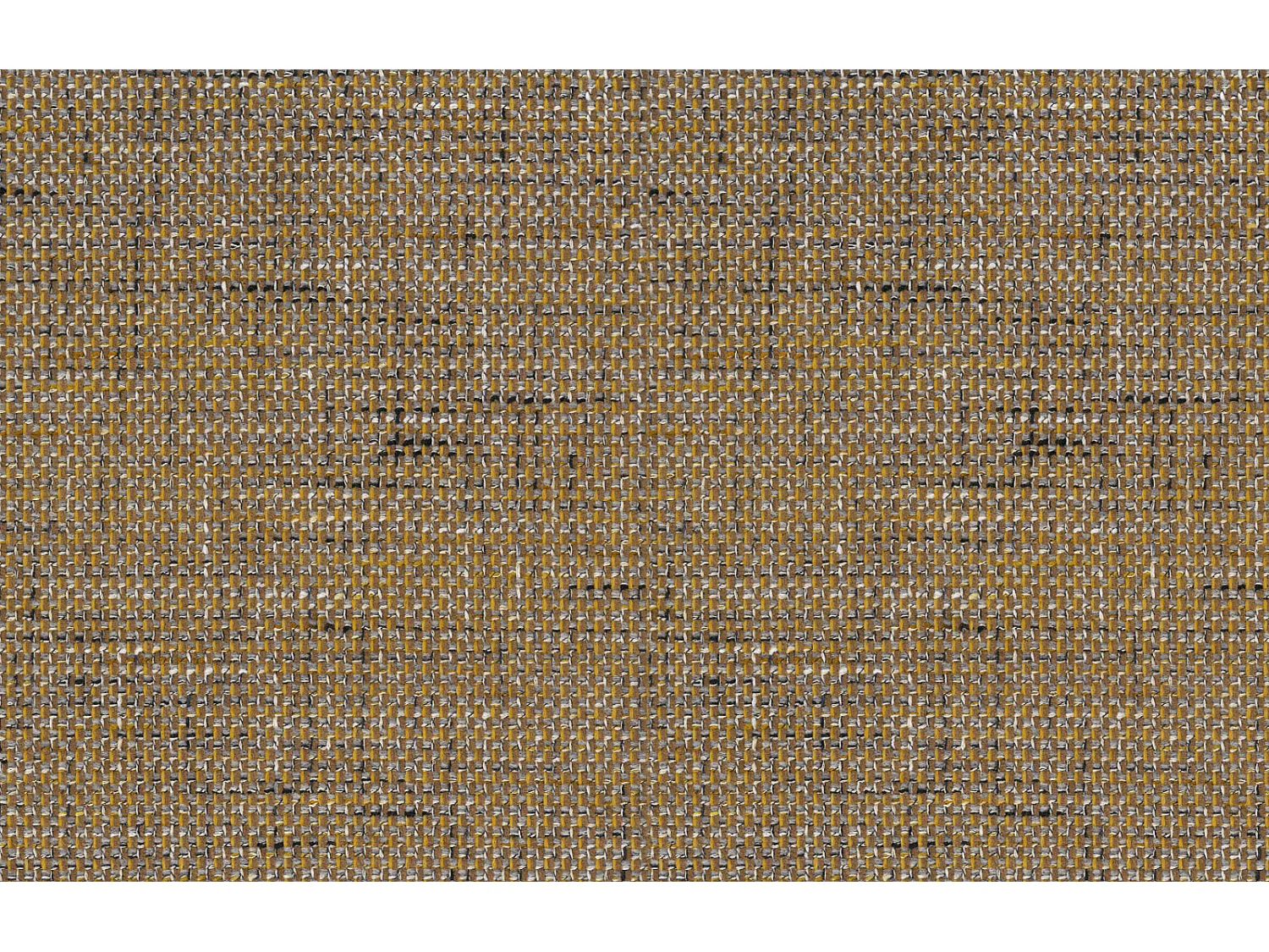 Canapé droit 3 places tissu brun clair - MELLO