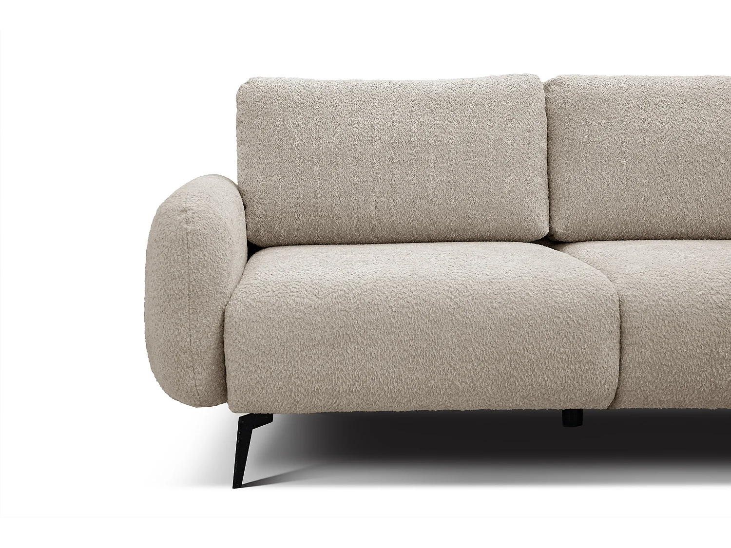 FEBE Sofa 3-Sitzer, beige