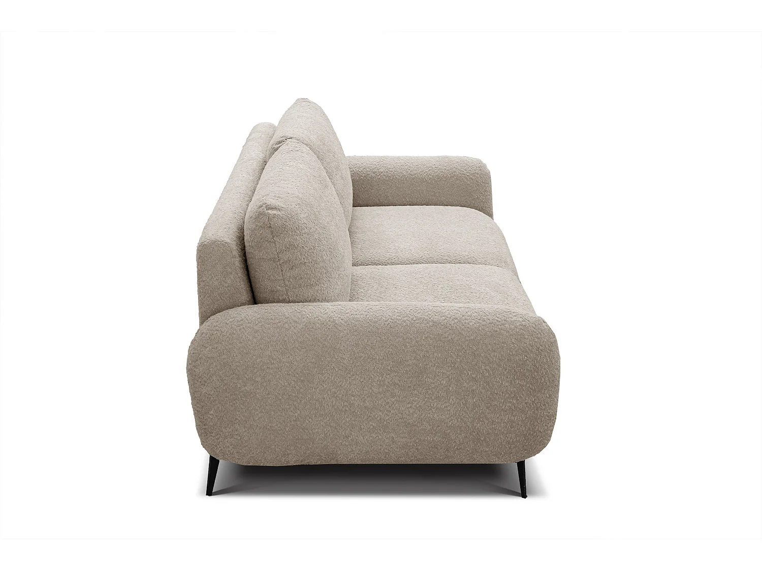 FEBE Sofa 3-Sitzer, beige