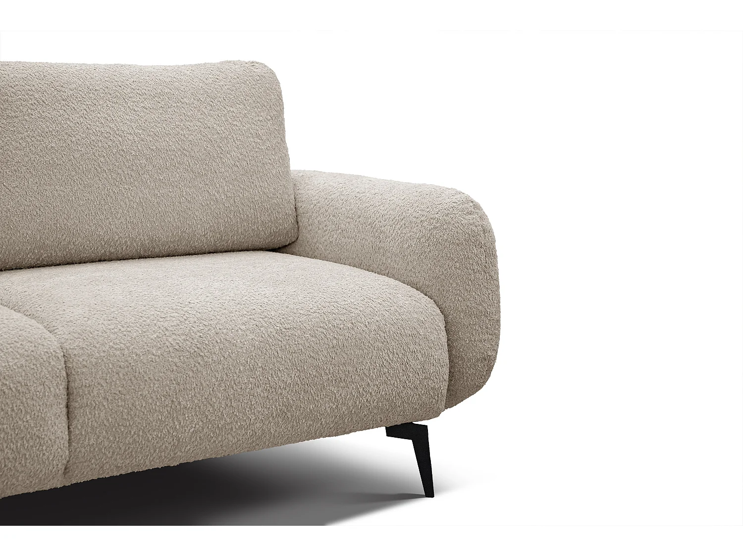 FEBE Sofa 3-Sitzer, ecru