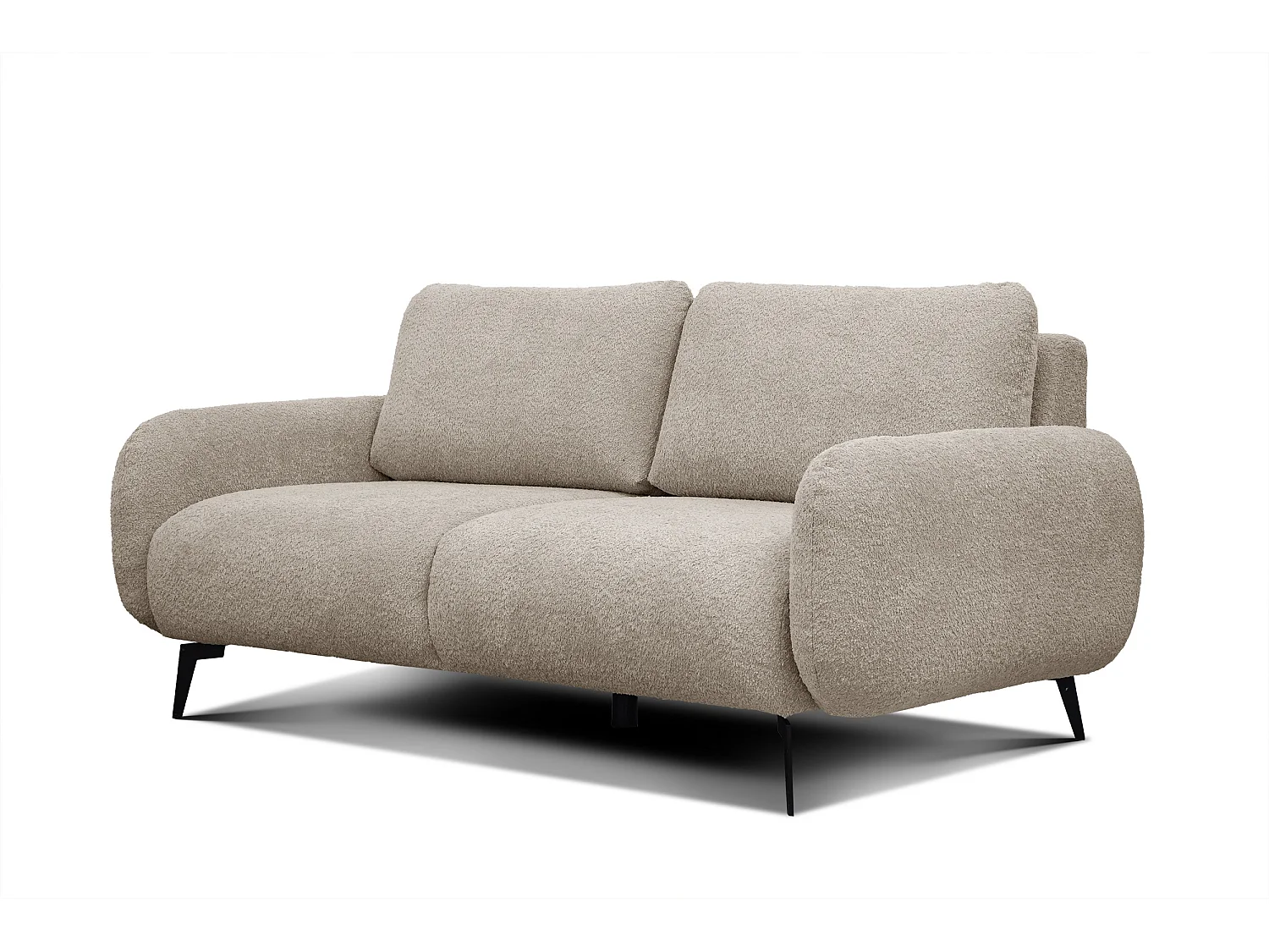 FEBE Sofa 3-Sitzer, ecru