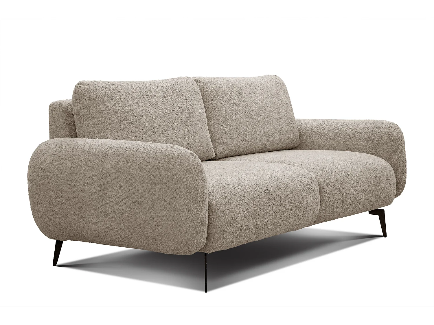 FEBE Sofa 3-Sitzer, ecru