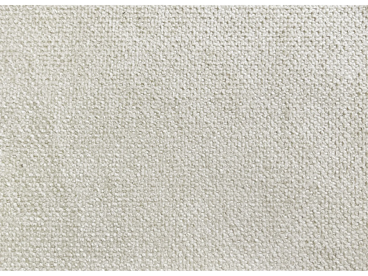 MEZO Sofa 3-Sitzer mit Schlaffunktion und verstellbare Kopfstützen, ecru