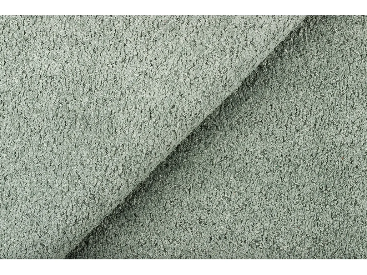 FEBE Sofa 3-Sitzer, salbeigrün