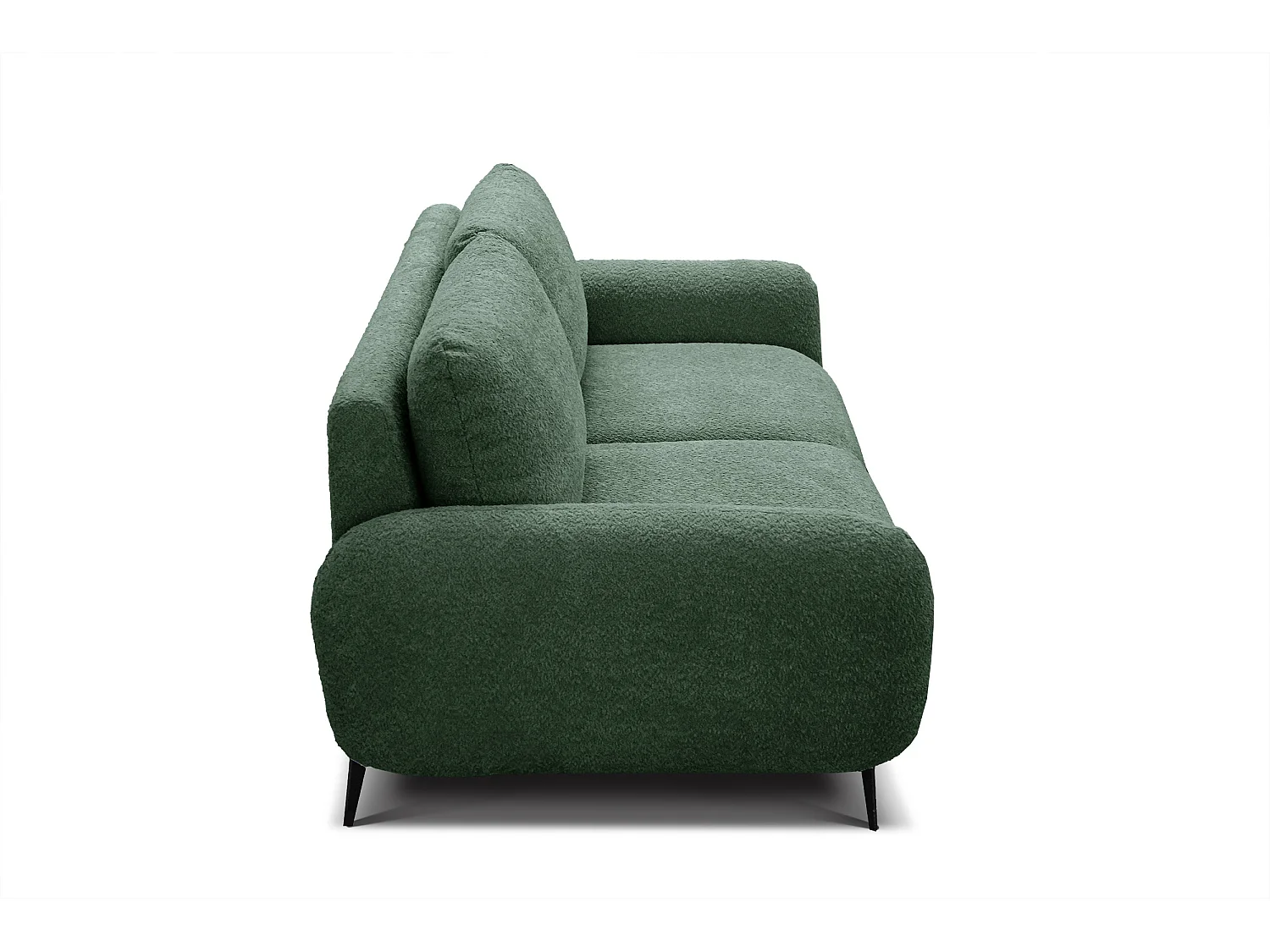 FEBE Sofa 3-Sitzer, olive