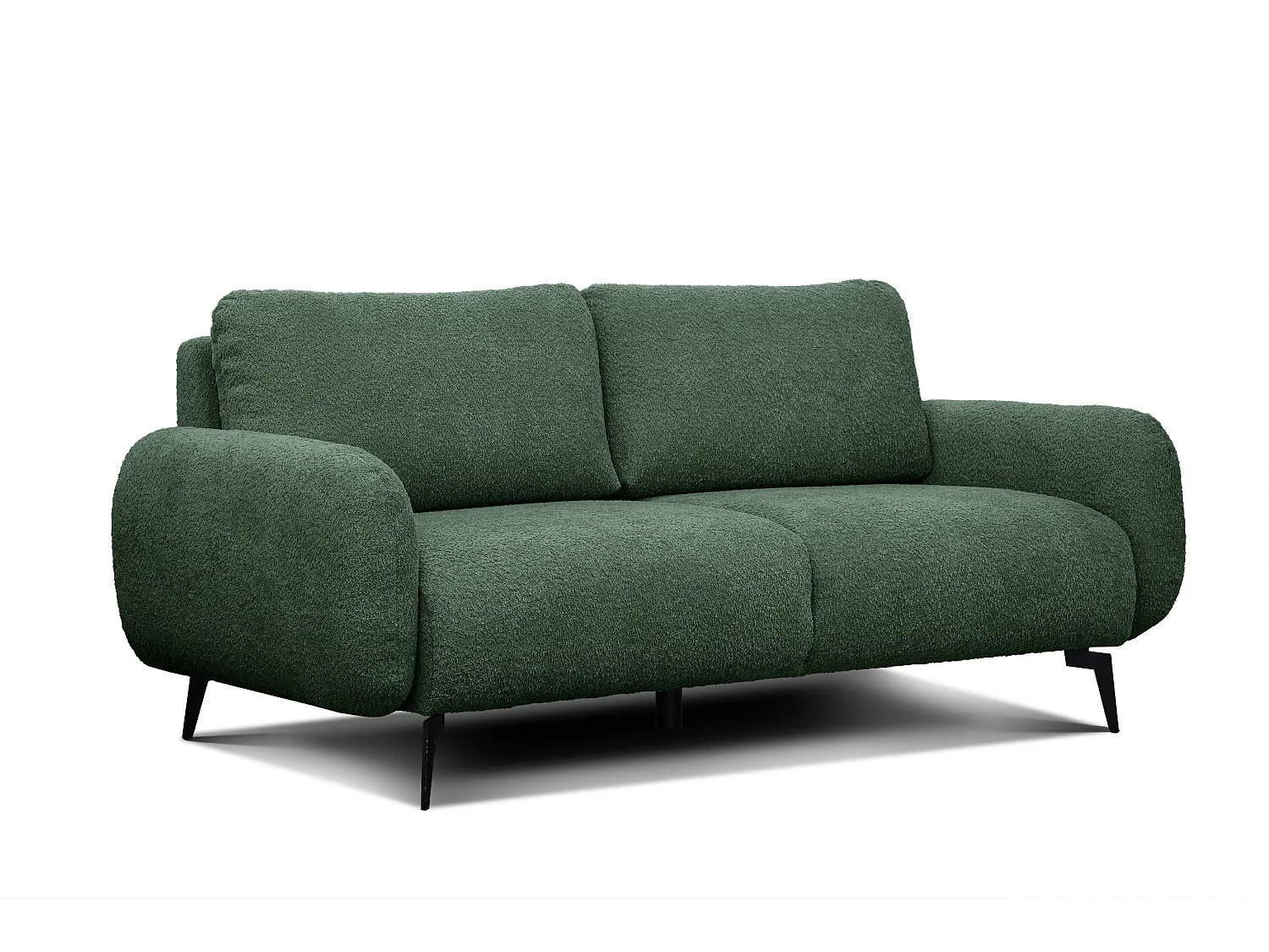 FEBE Sofa 3-Sitzer, olive