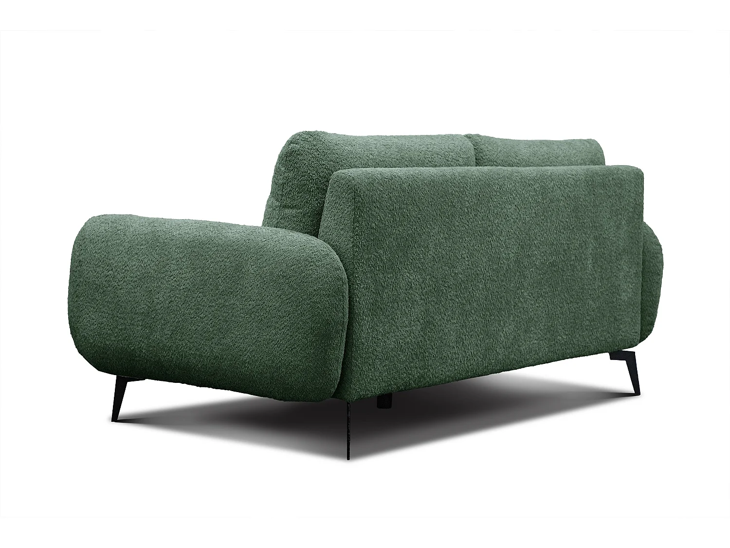 FEBE Sofa 3-Sitzer, olive