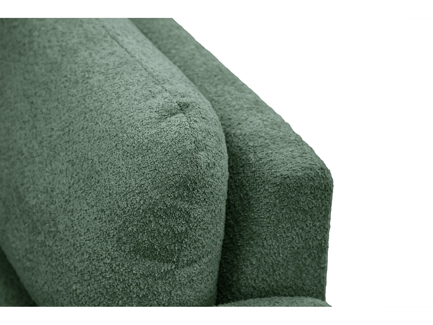 FEBE Sofa 3-Sitzer, olive