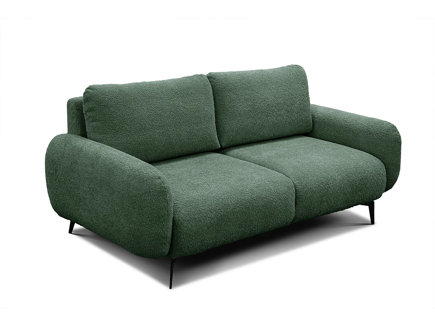 FEBE Sofa 3-Sitzer, olive