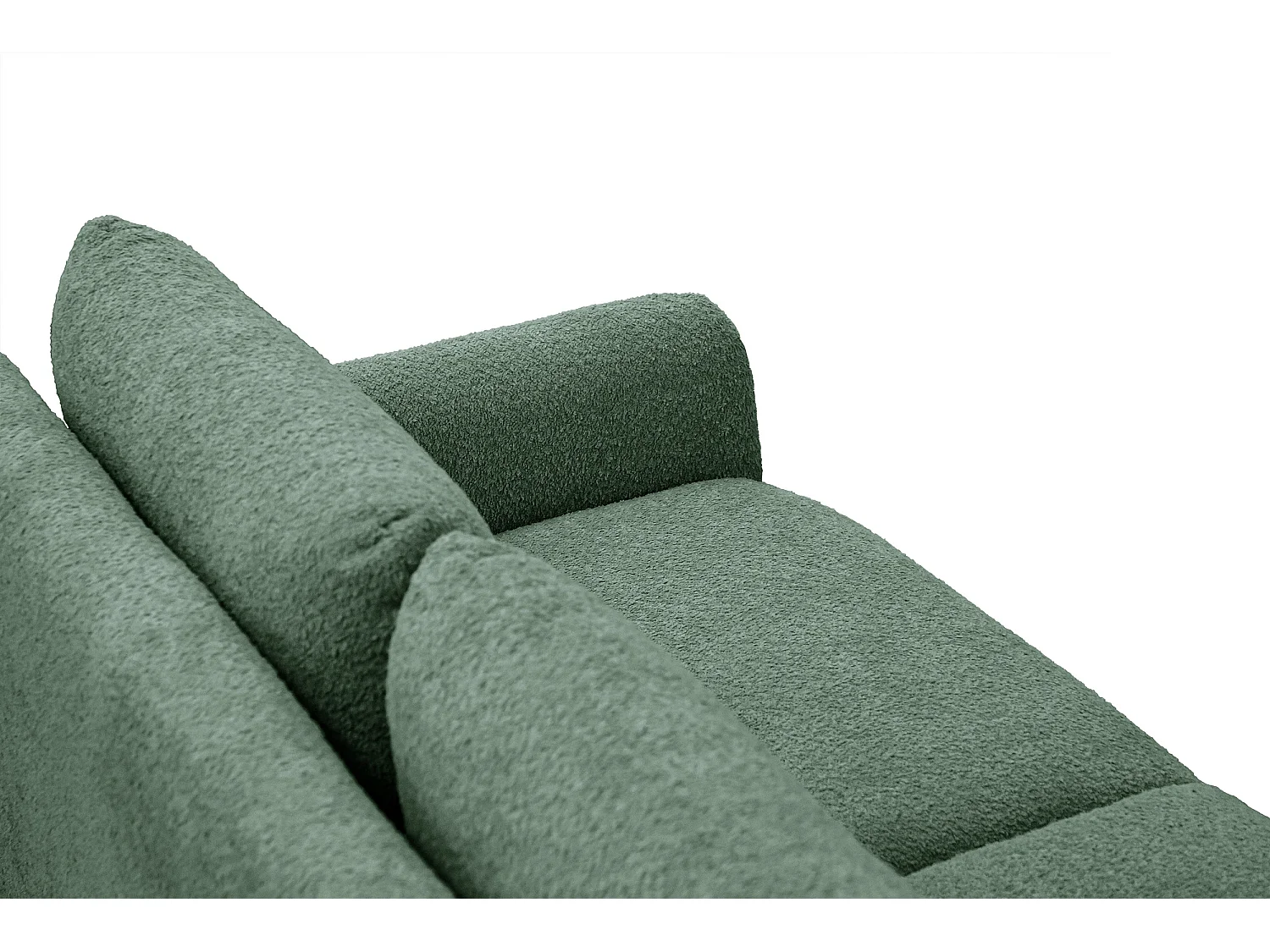 FEBE Sofa 3-Sitzer, olive