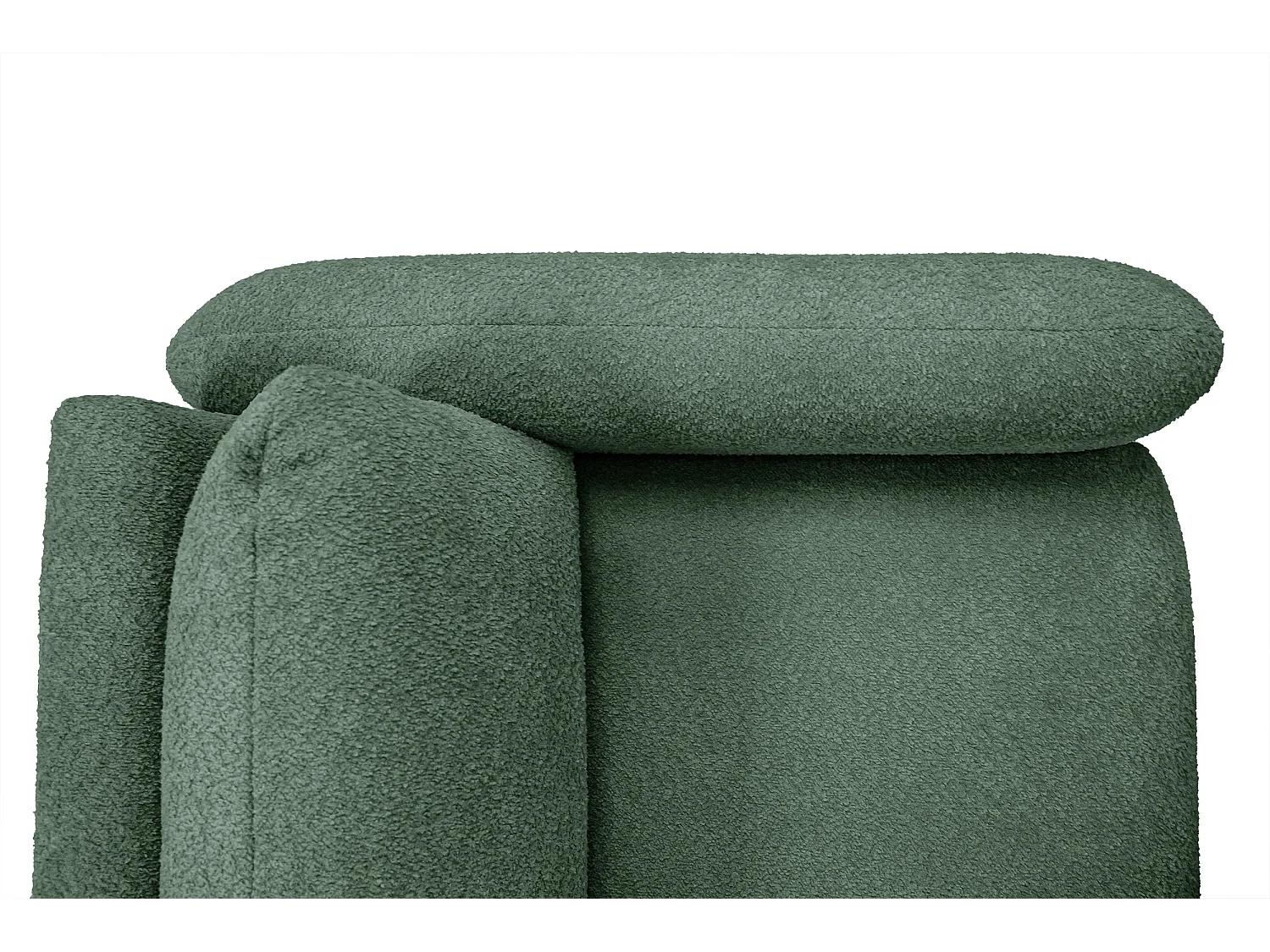 FEBE Sofa 3-Sitzer, olive