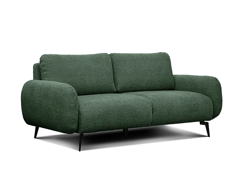 FEBE Sofa 3-Sitzer, olive