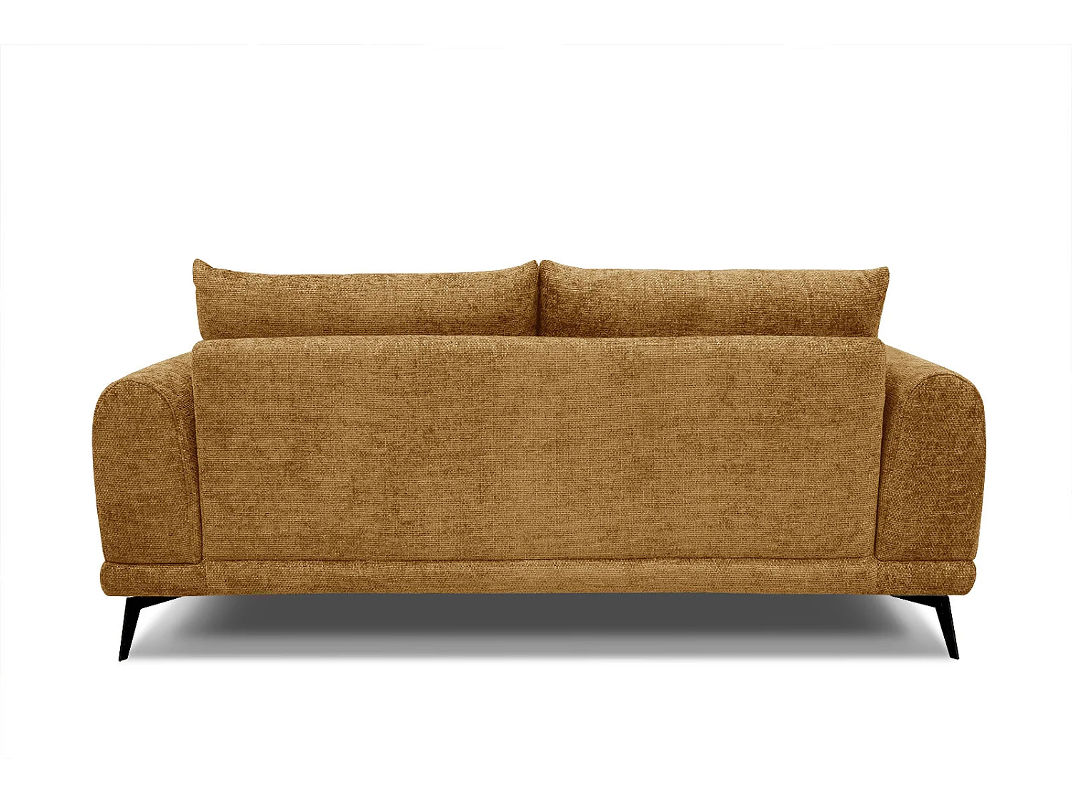 ADRIA Sofa 2,5-Sitzer, senfgelb