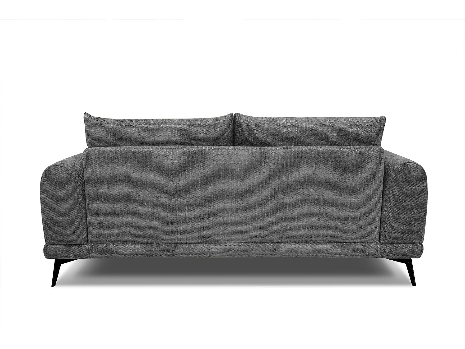 ADRIA Sofa 2,5-Sitzer, dunkelgrau
