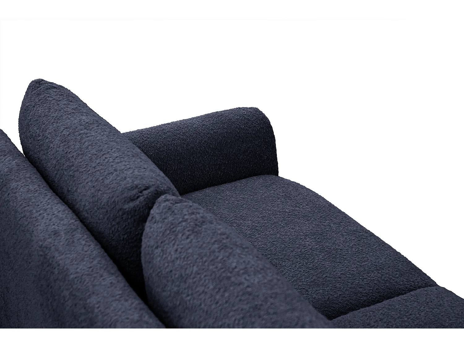 FEBE Sofa 3-Sitzer, dunkelblau