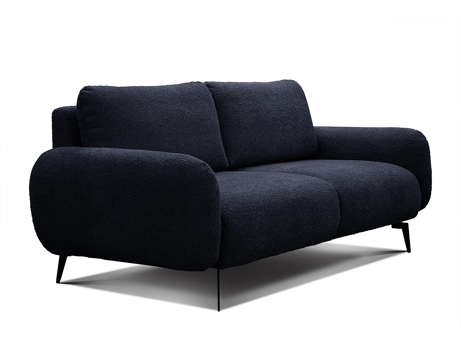 FEBE Sofa 3-Sitzer, dunkelblau