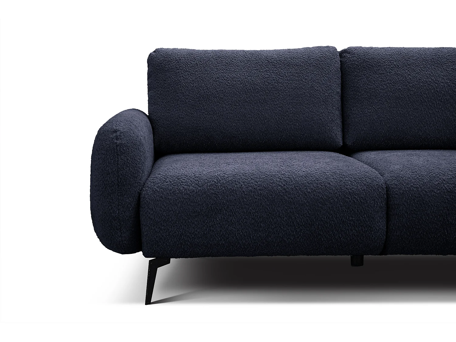 FEBE Sofa 3-Sitzer, dunkelblau