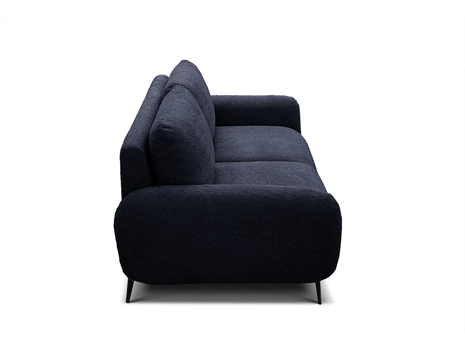 FEBE Sofa 3-Sitzer, dunkelblau