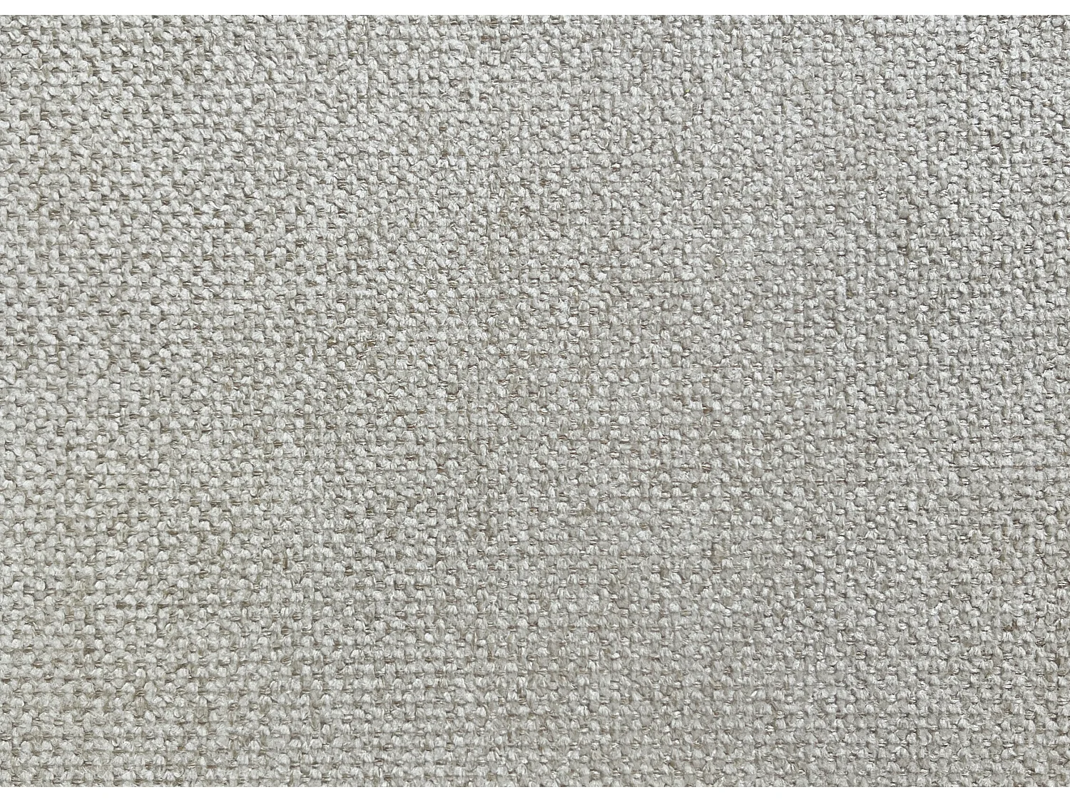 MEZO Sofa 3-Sitzer mit Schlaffunktion und verstellbare Kopfstützen, creme