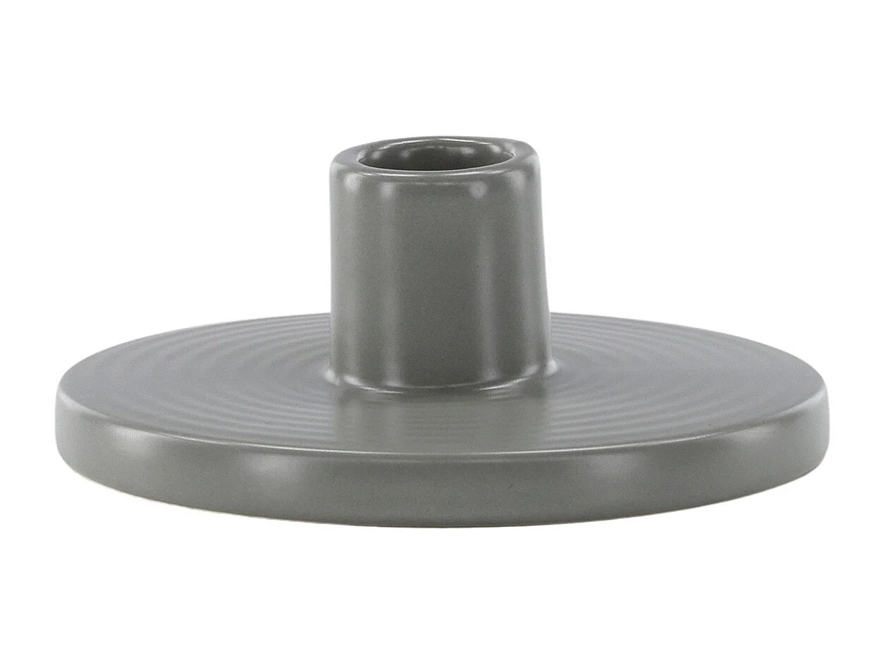 Bette kandelaar grijs.