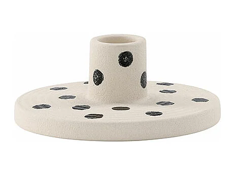 Bette chandelier blanc.