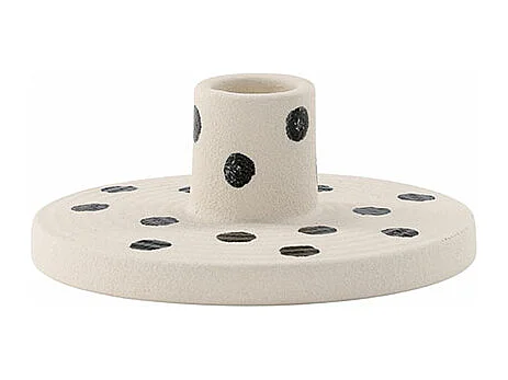 Bette chandelier blanc.