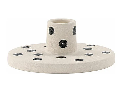 Bette chandelier blanc.