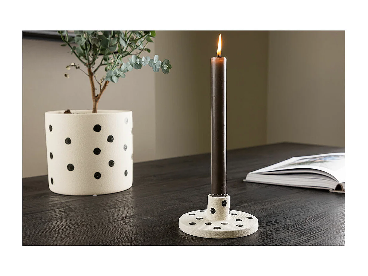 Bette chandelier blanc.