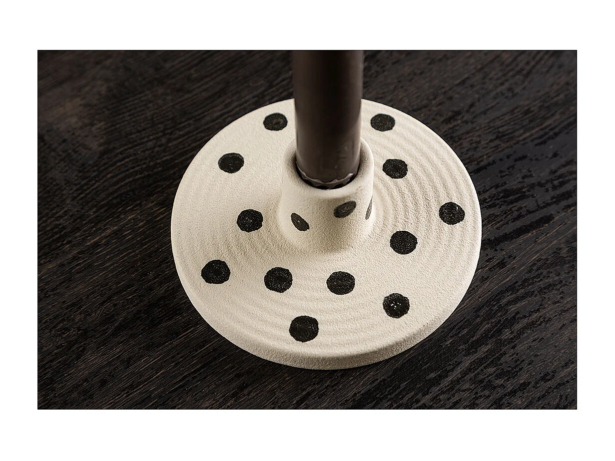 Bette chandelier blanc.