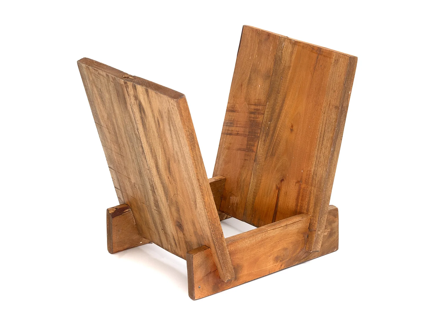 SUPPORT DE VINYLES Pop Bois massif, pour 40 LPs natur