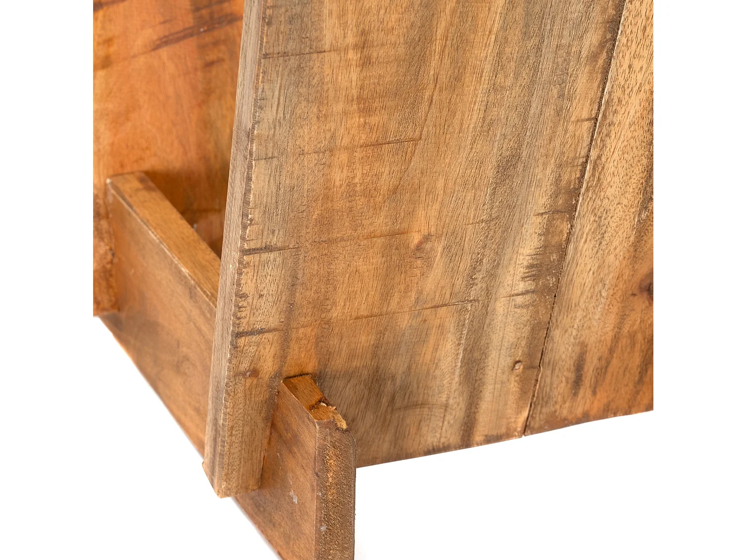 SUPPORT DE VINYLES Pop Bois massif, pour 40 LPs natur