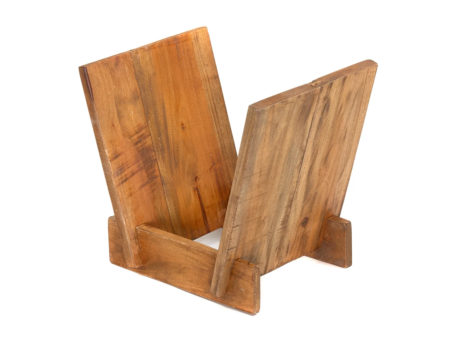 SUPPORT DE VINYLES Pop Bois massif, pour 40 LPs natur