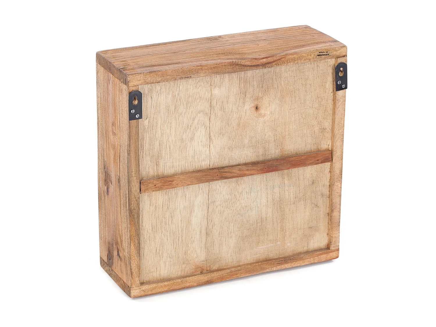 ARMOIRE À PHARMACIE Médecin 35x35x13 cm, bois de recyclage massif