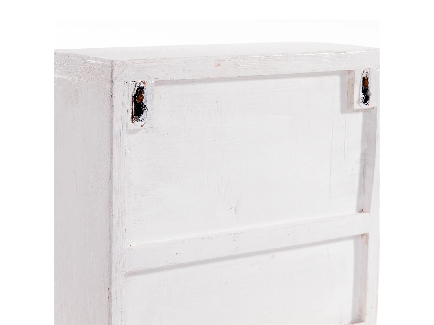 ARMOIRE À PHARMACIE MEDIC 35 Bois massif en acajou 06 weiß-landhaus