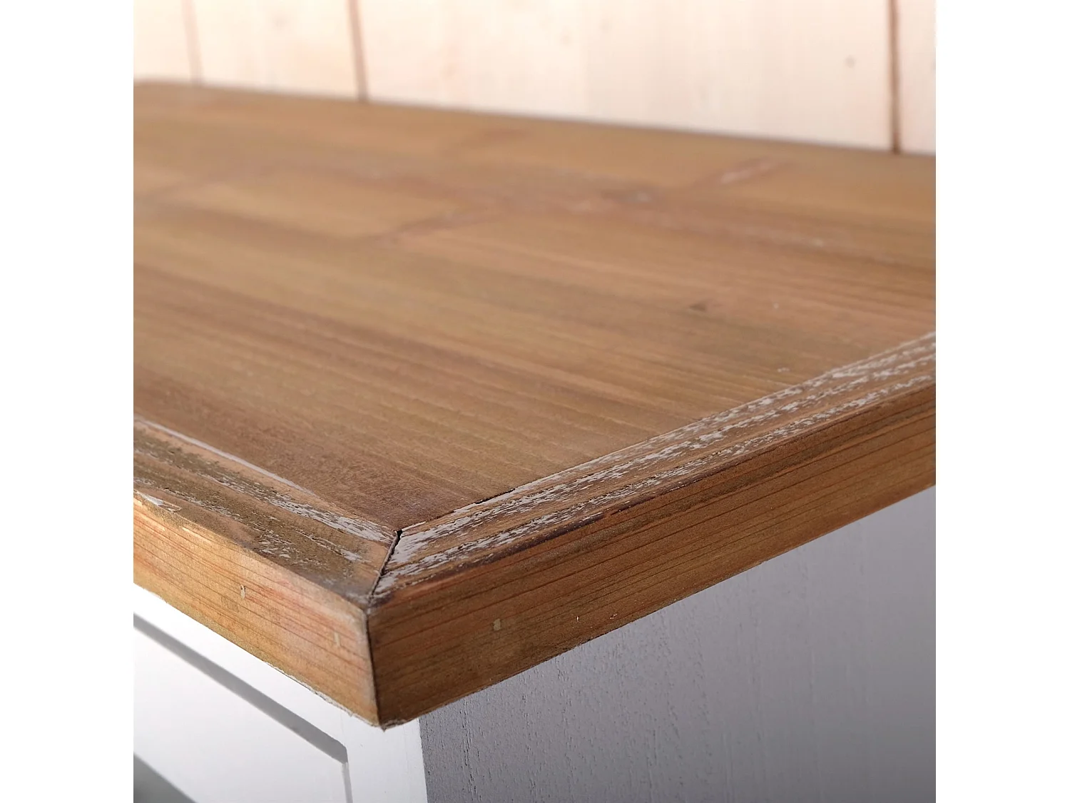 WANDSCHRANK IDA mit Glastür weiß