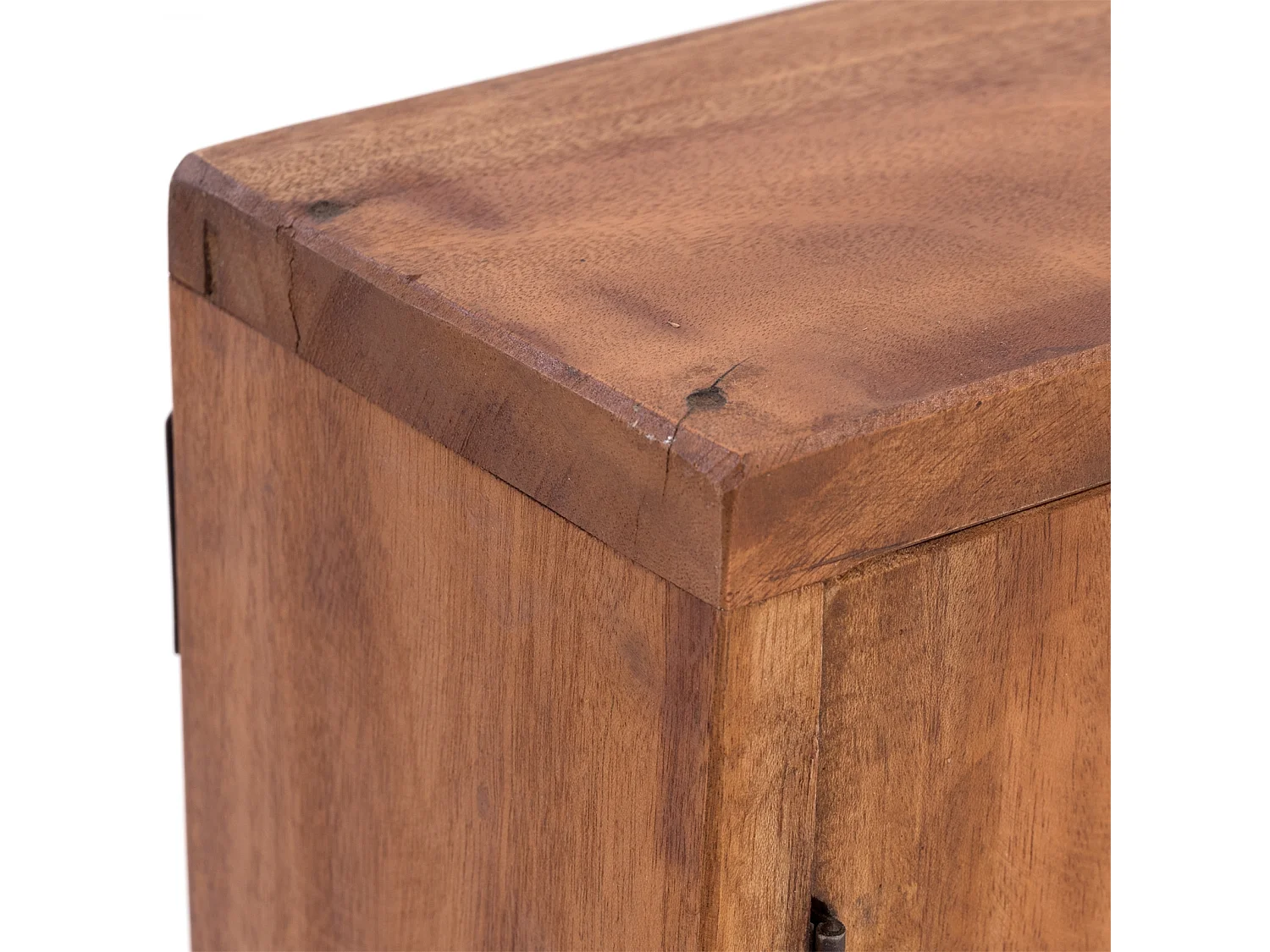 ARMOIRE À PHARMACIE MEDIC 35 Bois massif en acajou 08 honigfarben gewachst