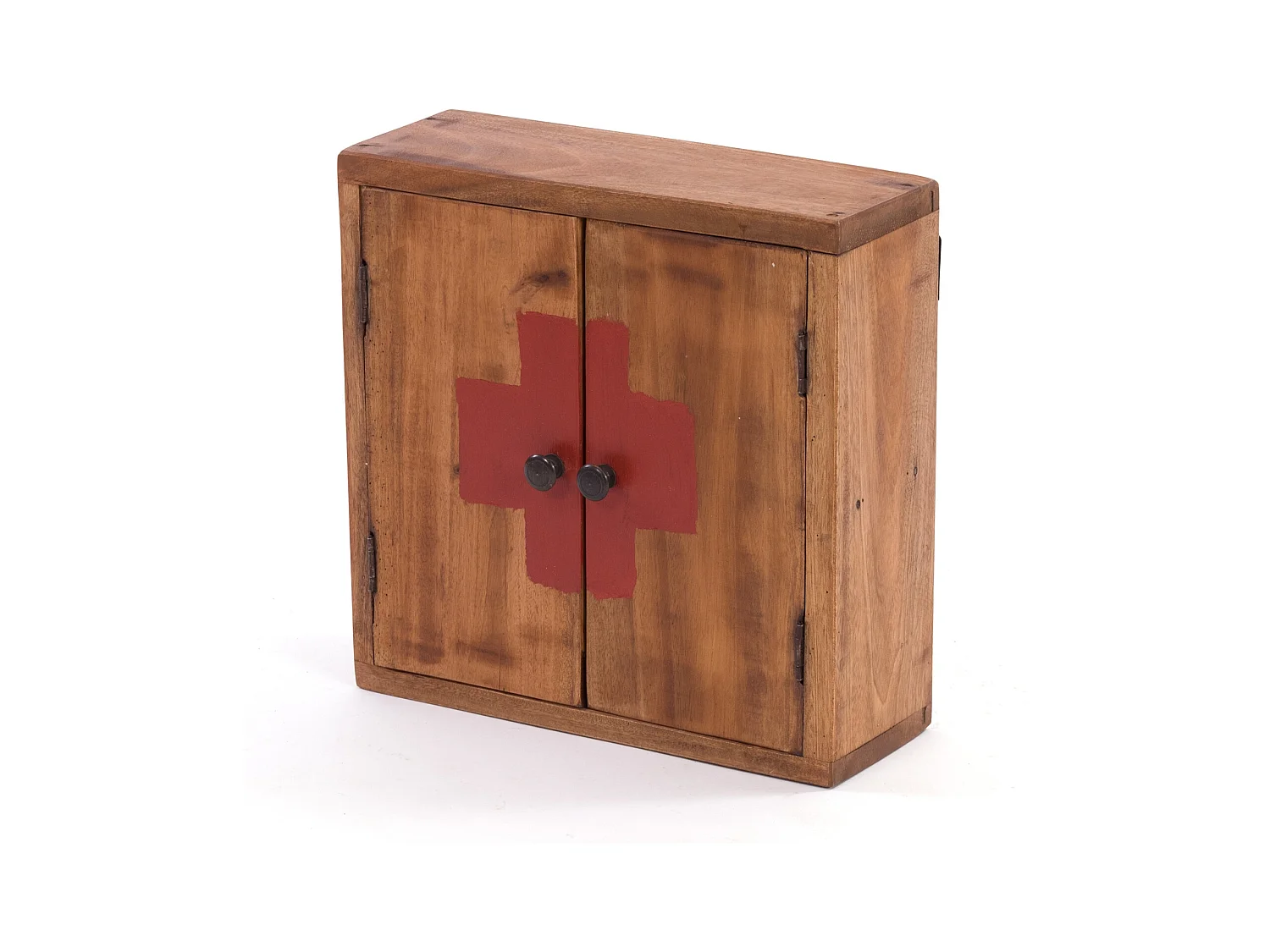 ARMOIRE À PHARMACIE MEDIC 35 Bois massif en acajou 08 honigfarben gewachst