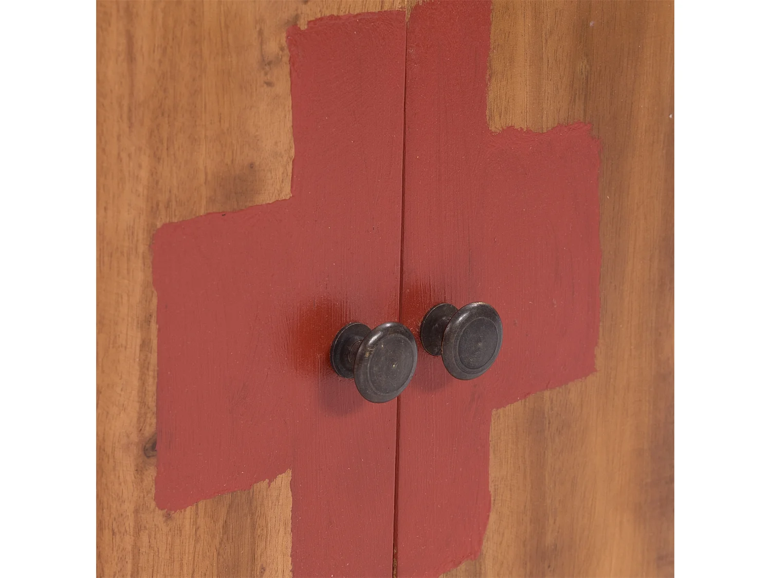 ARMOIRE À PHARMACIE MEDIC 35 Bois massif en acajou 08 honigfarben gewachst