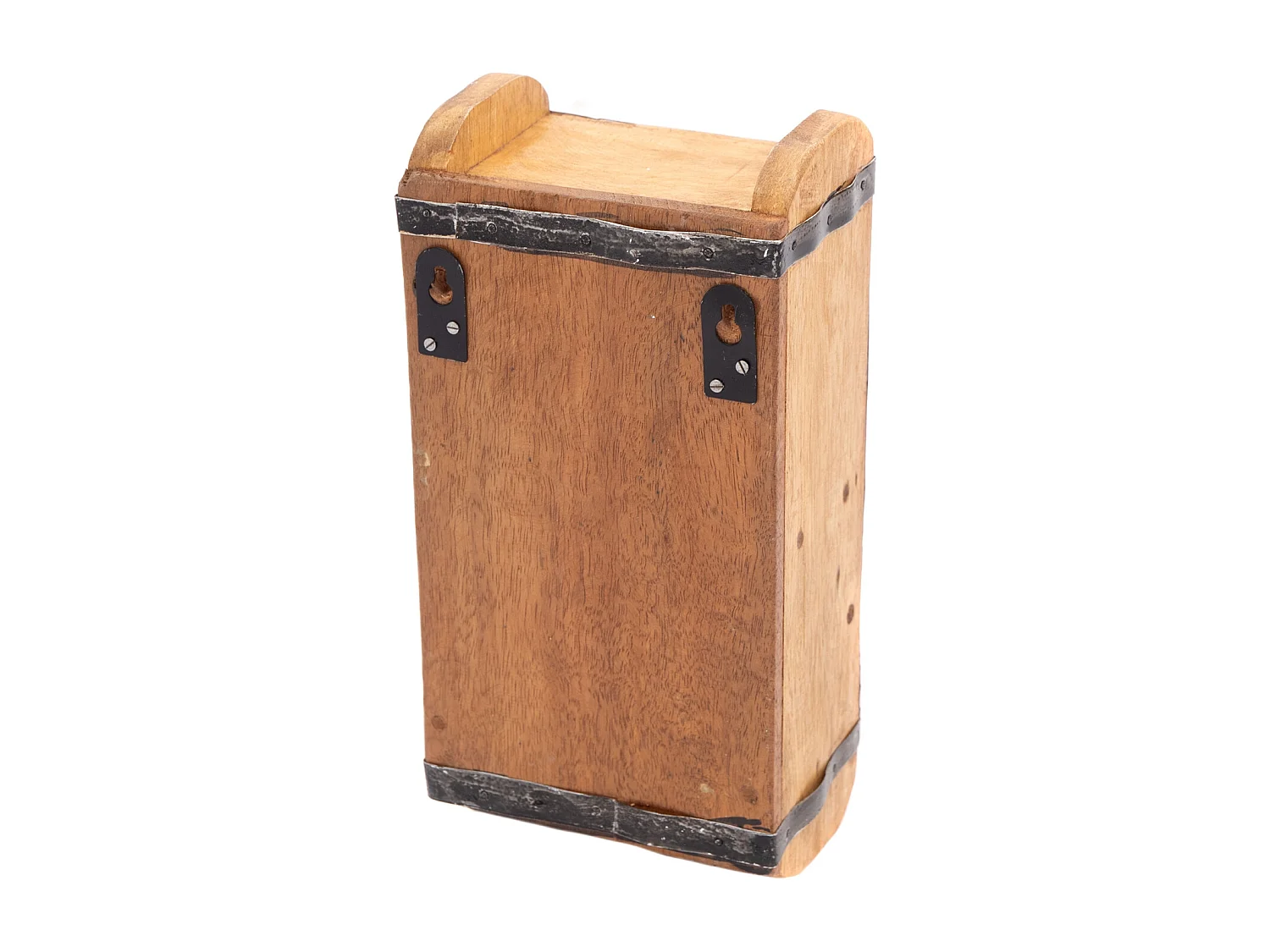 ORGANISATEUR DE RUBAN CADEAU DÉRIVE Bois massif couleurs naturelles