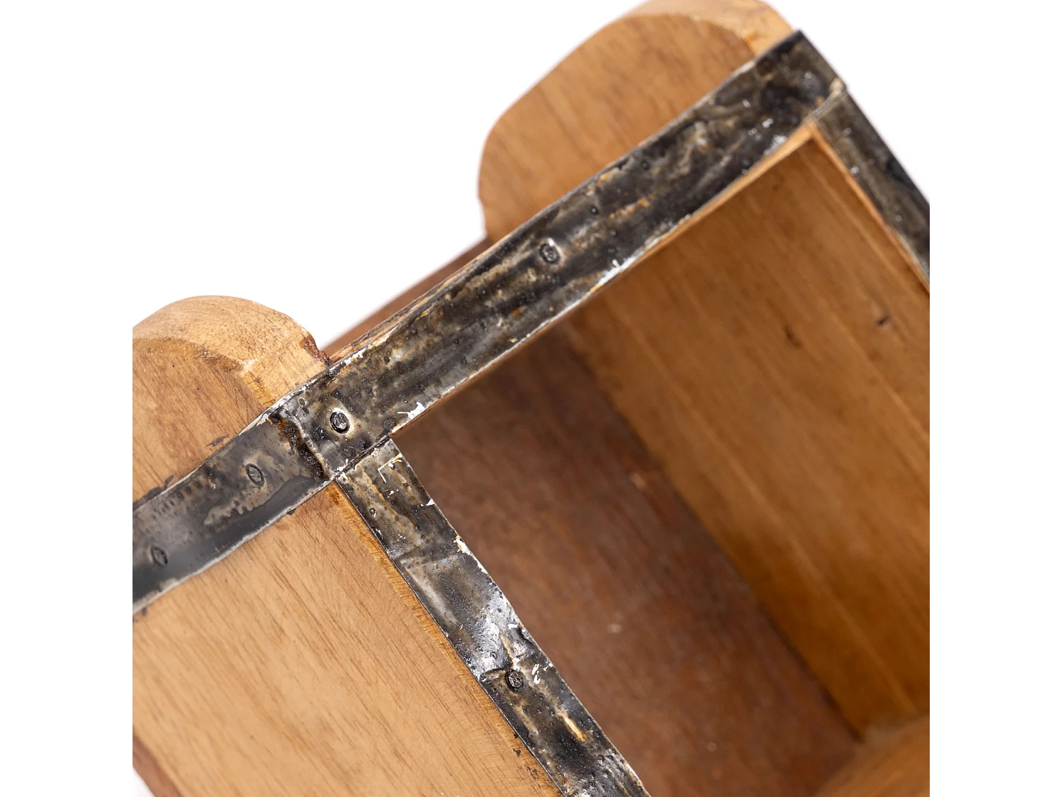 ORGANISATEUR DE RUBAN CADEAU DÉRIVE Bois massif couleurs naturelles