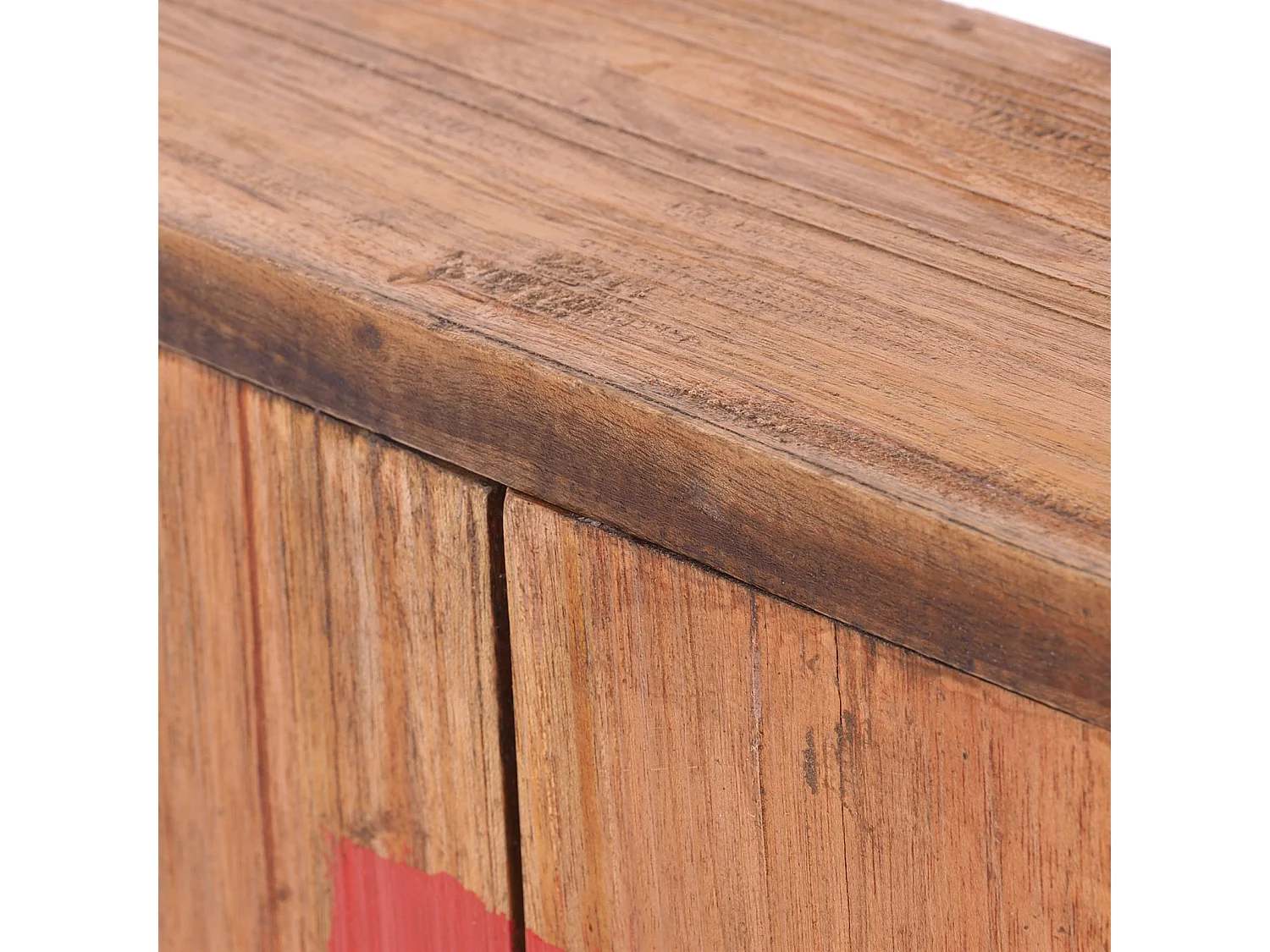 ARMOIRE À PHARMACIE MEDIC 35 Bois massif en acajou 01 natur-vintage