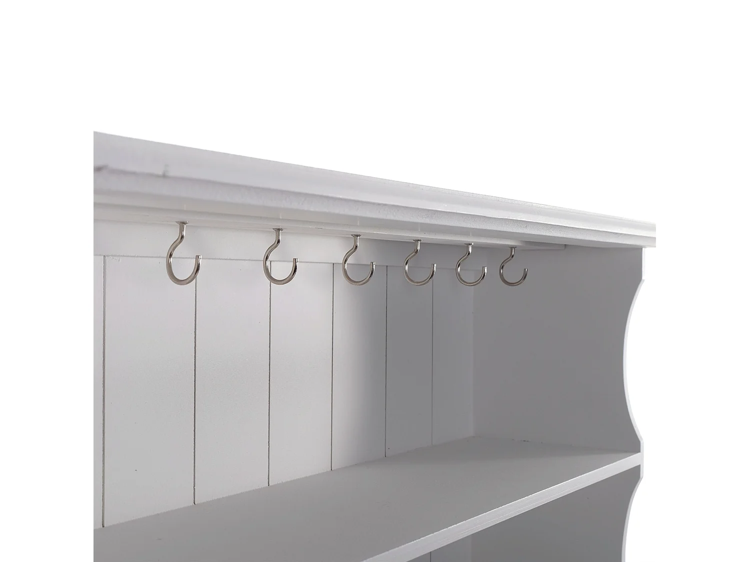 WANDREGAL  FRIEDA mit Schubladen weiß