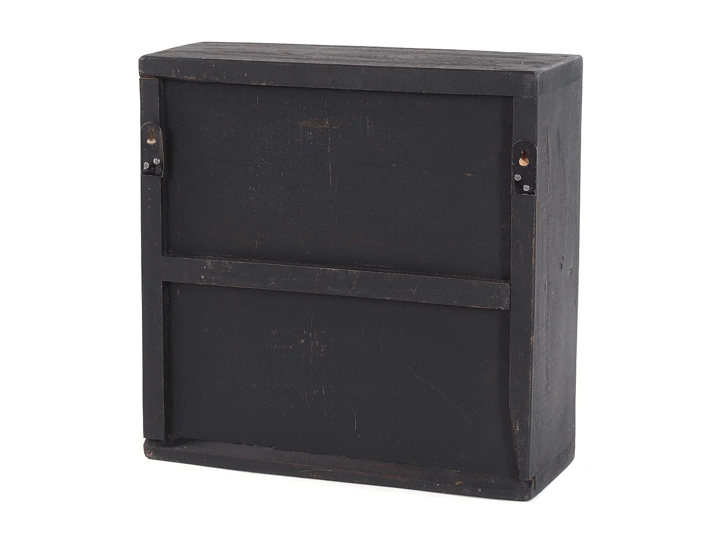 ARMOIRE À PHARMACIE MEDIC 35 Bois massif en acajou 04 schwarz-natur