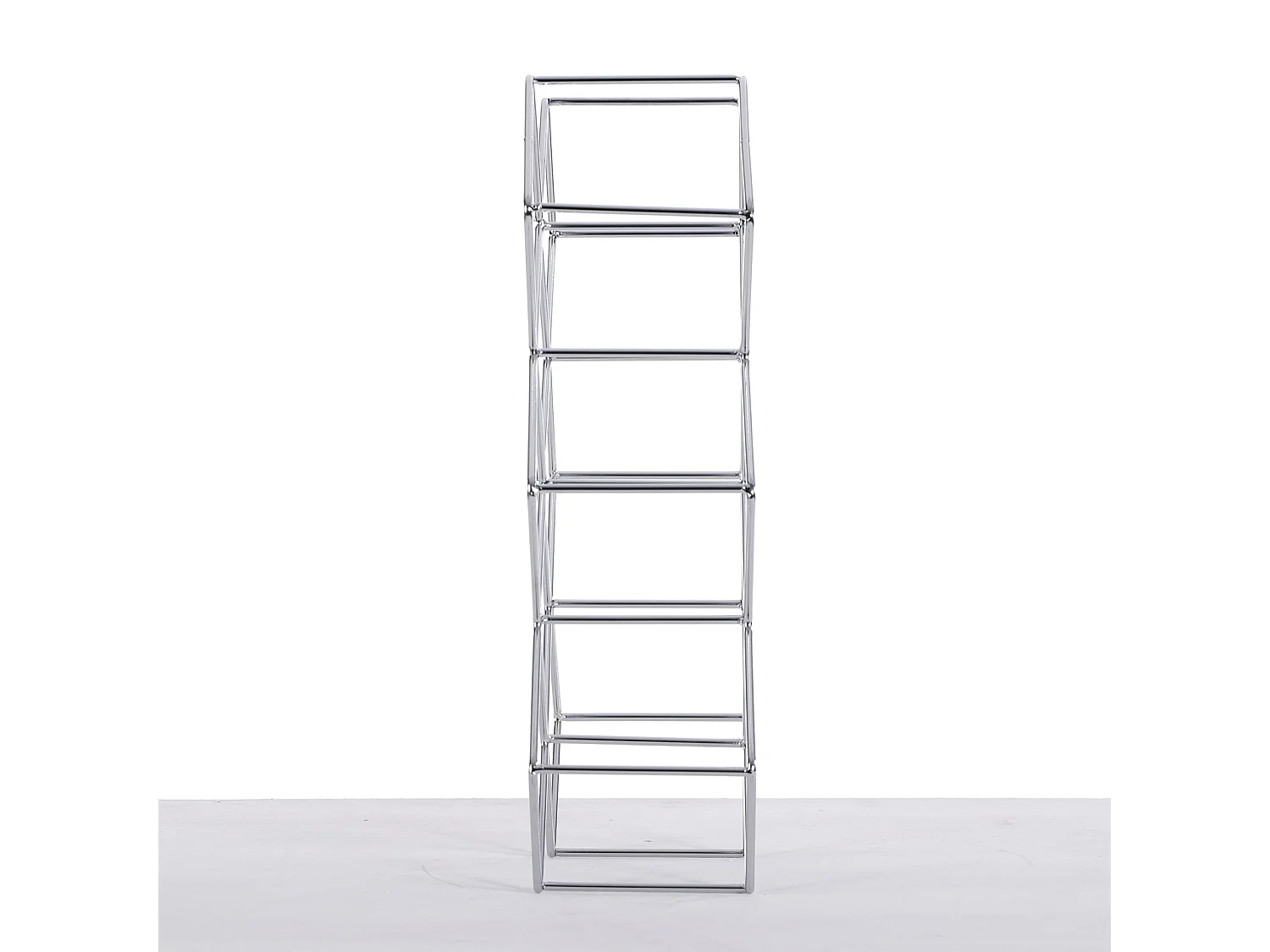 PORTE-BOUTEILLE QUADRAT Métal argent