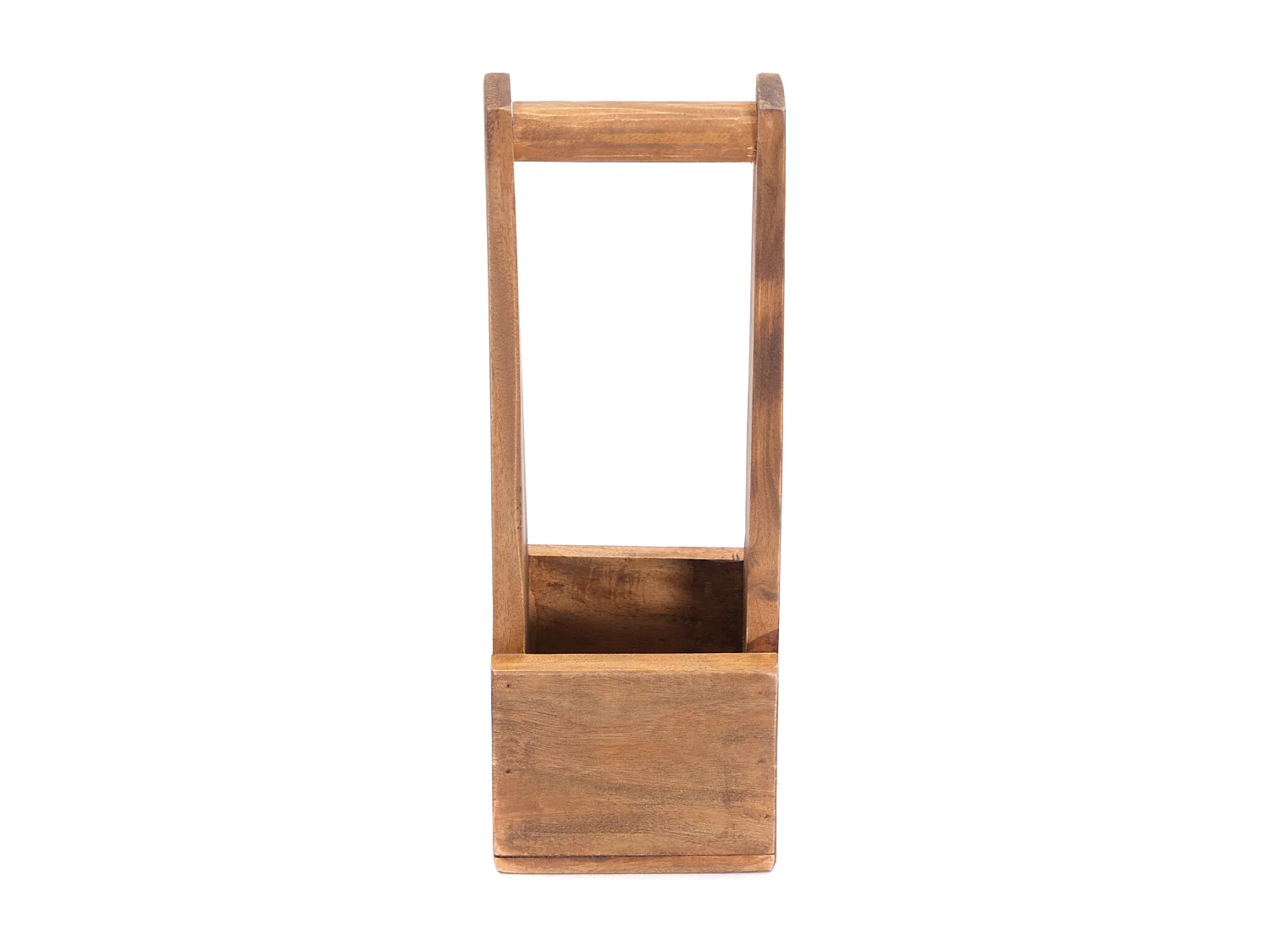 PORTE-BOUTEILLE Porte Bois massif en acajou couleurs naturelles