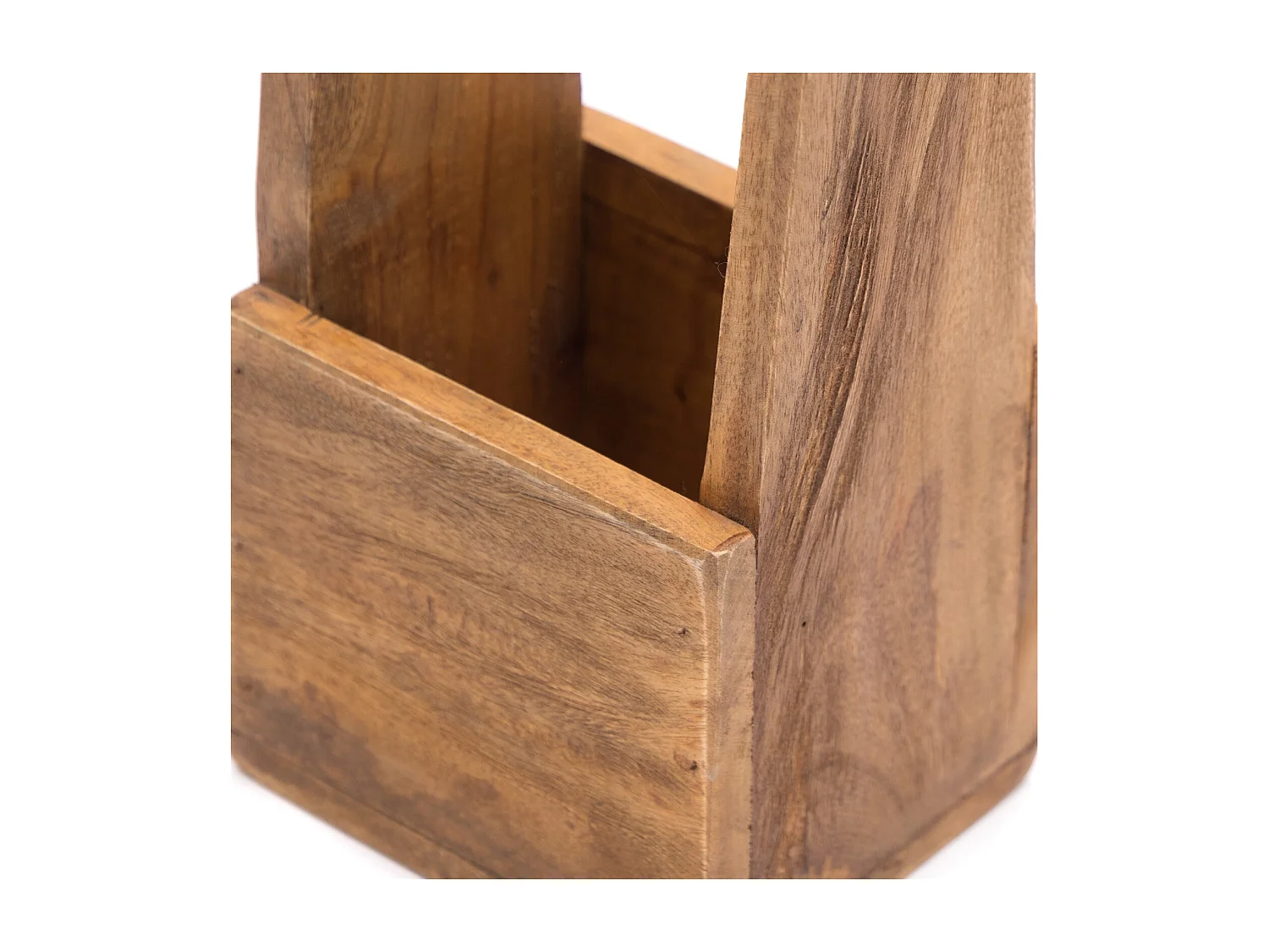 PORTE-BOUTEILLE Porte Bois massif en acajou couleurs naturelles