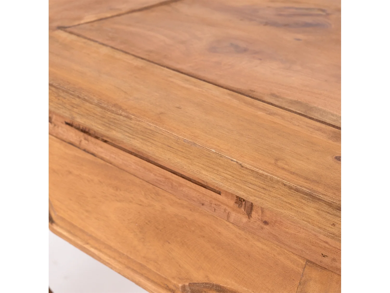 TABLE À OPIUM MAHA 50 Bois massif en acajou 08 honigfarben gewachst